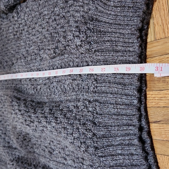 Patrick Malin 100% real wool sweater Large - Picture 3 of 4